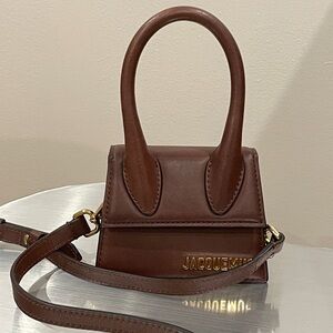 Jacquemus Le Chiquito mini bag- brown